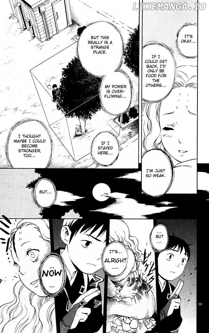 Kekkaishi chapter 1 - page 39