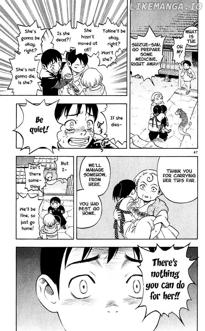 Kekkaishi chapter 1 - page 46