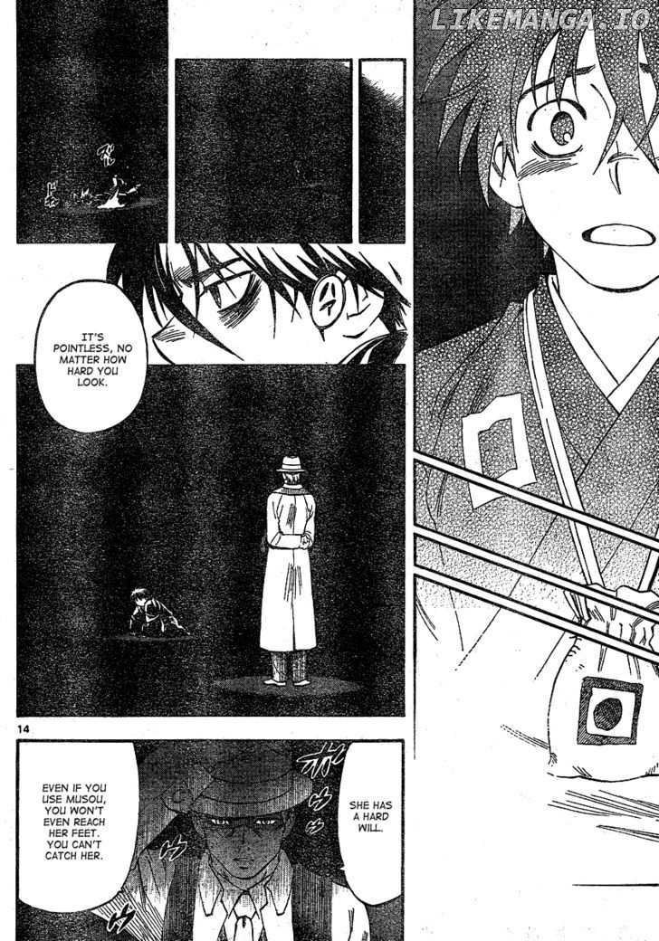 Kekkaishi chapter 343 - page 15