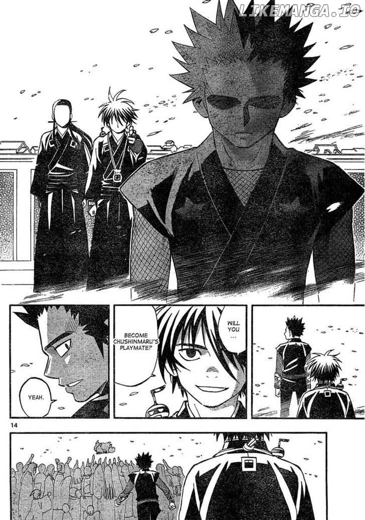 Kekkaishi chapter 342 - page 14
