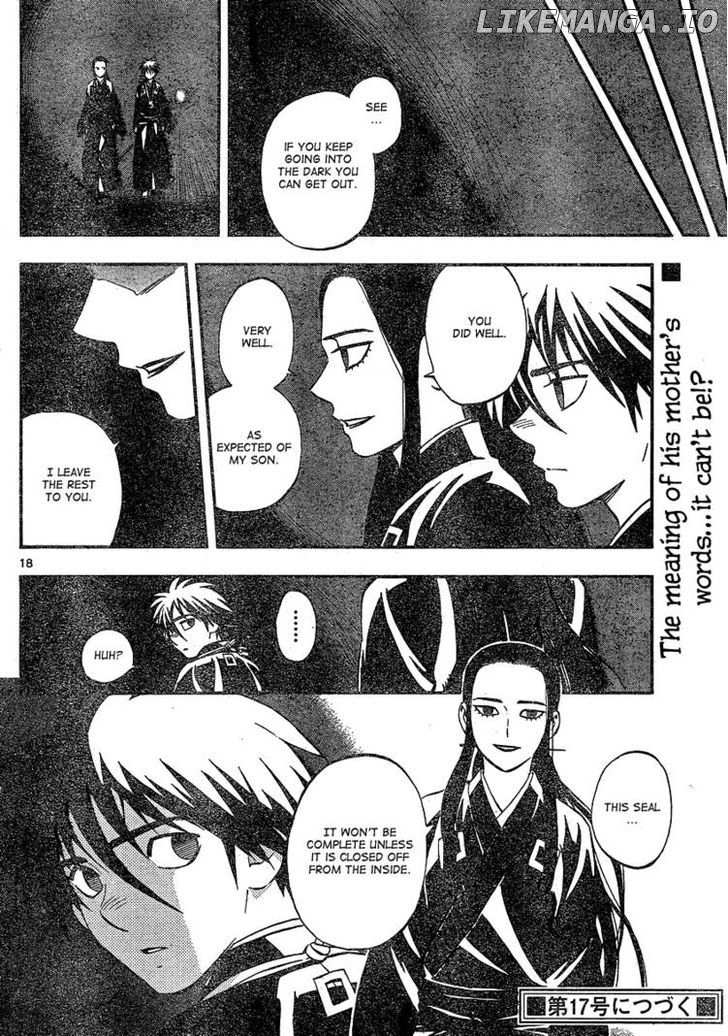 Kekkaishi chapter 342 - page 18