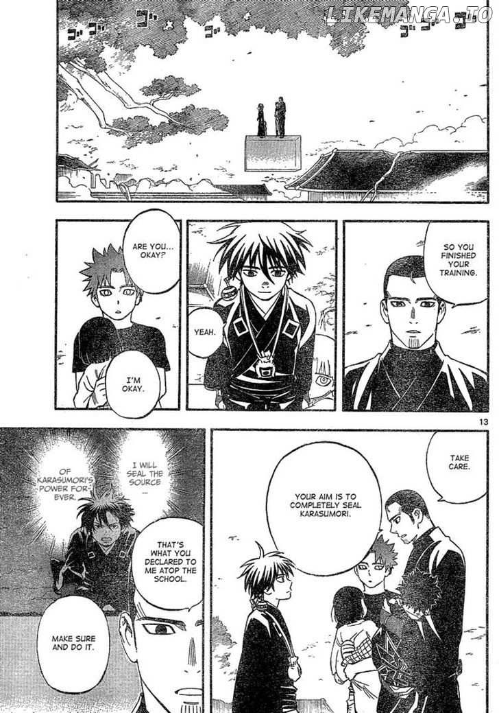 Kekkaishi chapter 341 - page 14