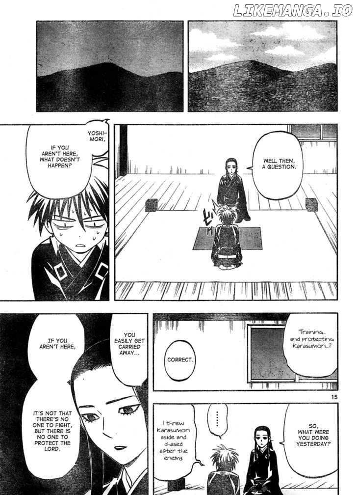 Kekkaishi chapter 296 - page 16