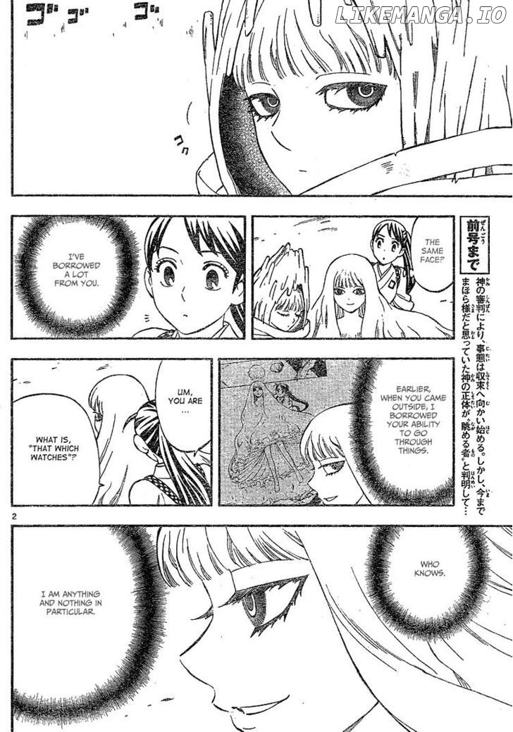 Kekkaishi chapter 340 - page 3