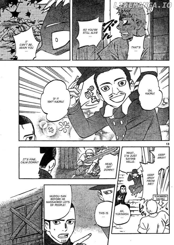 Kekkaishi chapter 298 - page 14