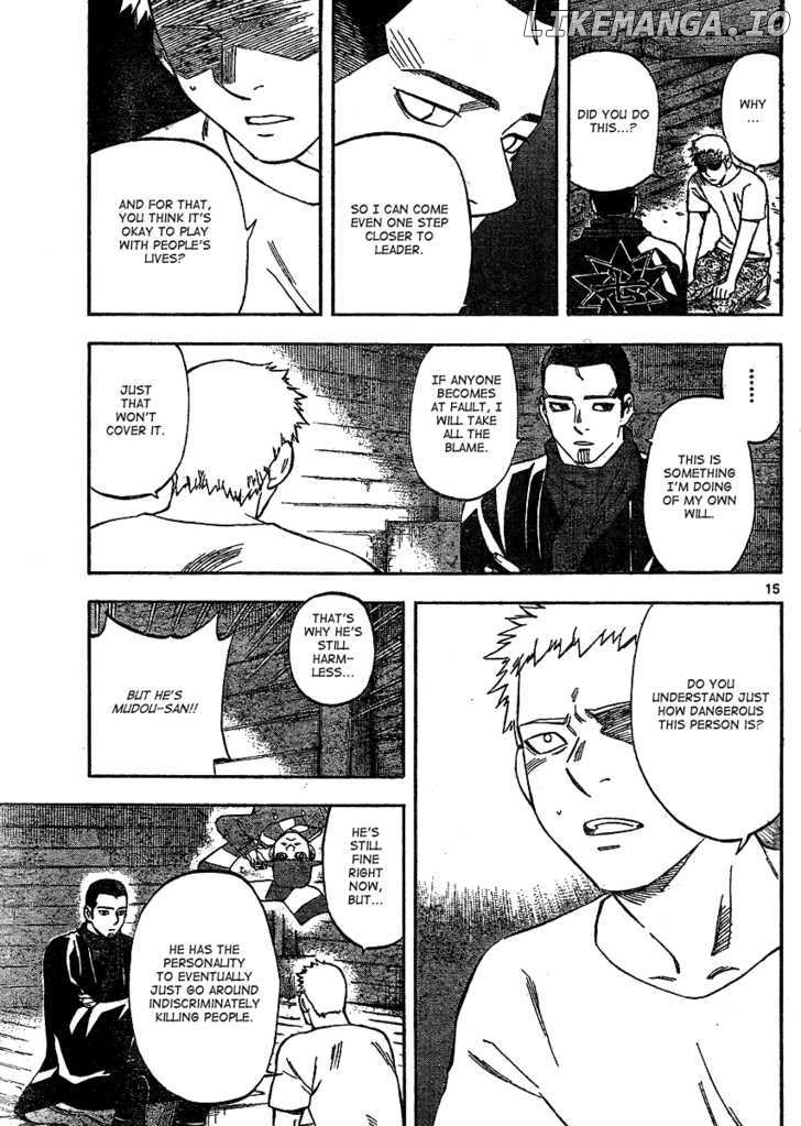 Kekkaishi chapter 298 - page 16