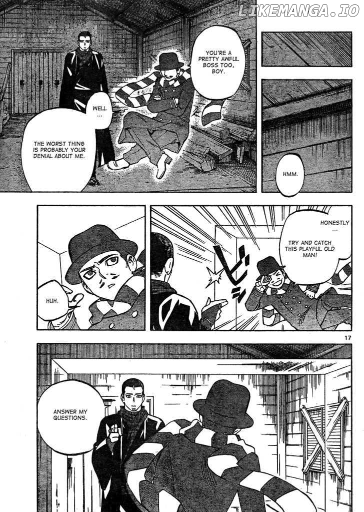 Kekkaishi chapter 298 - page 18