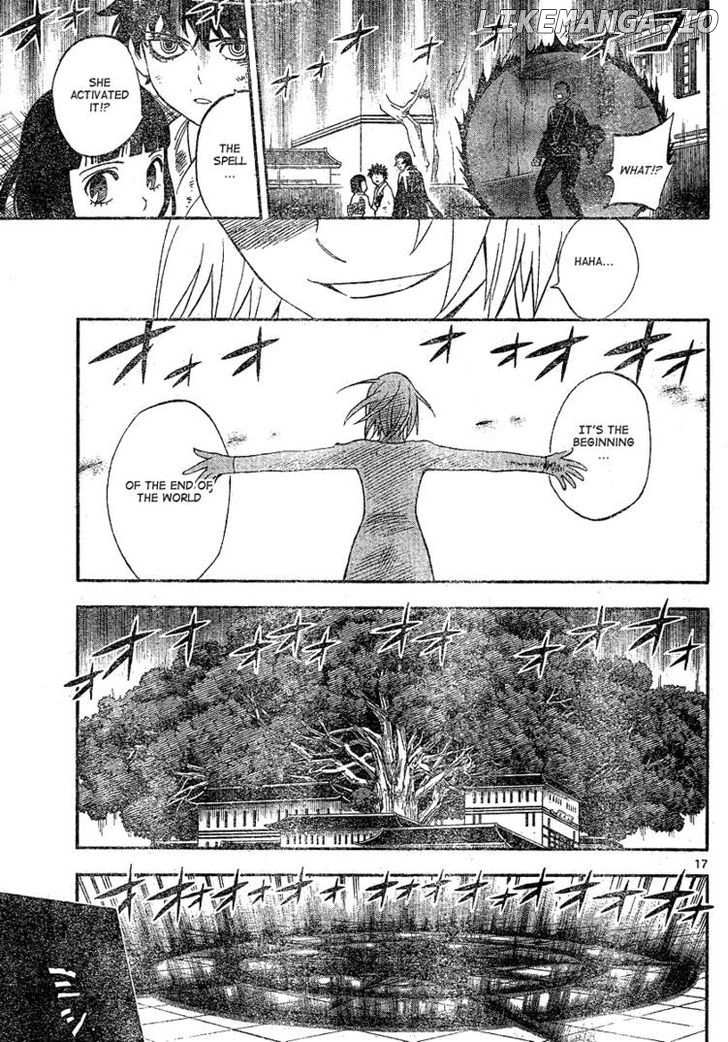 Kekkaishi chapter 337 - page 18