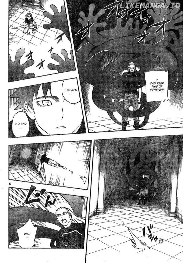 Kekkaishi chapter 335 - page 6
