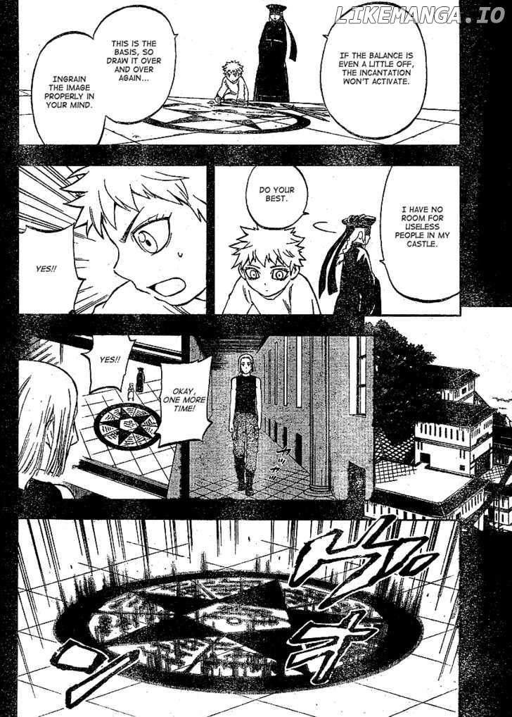 Kekkaishi chapter 303 - page 7