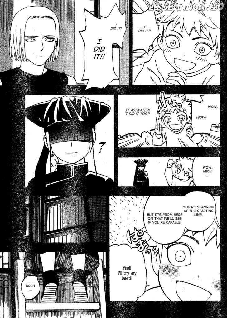 Kekkaishi chapter 303 - page 8