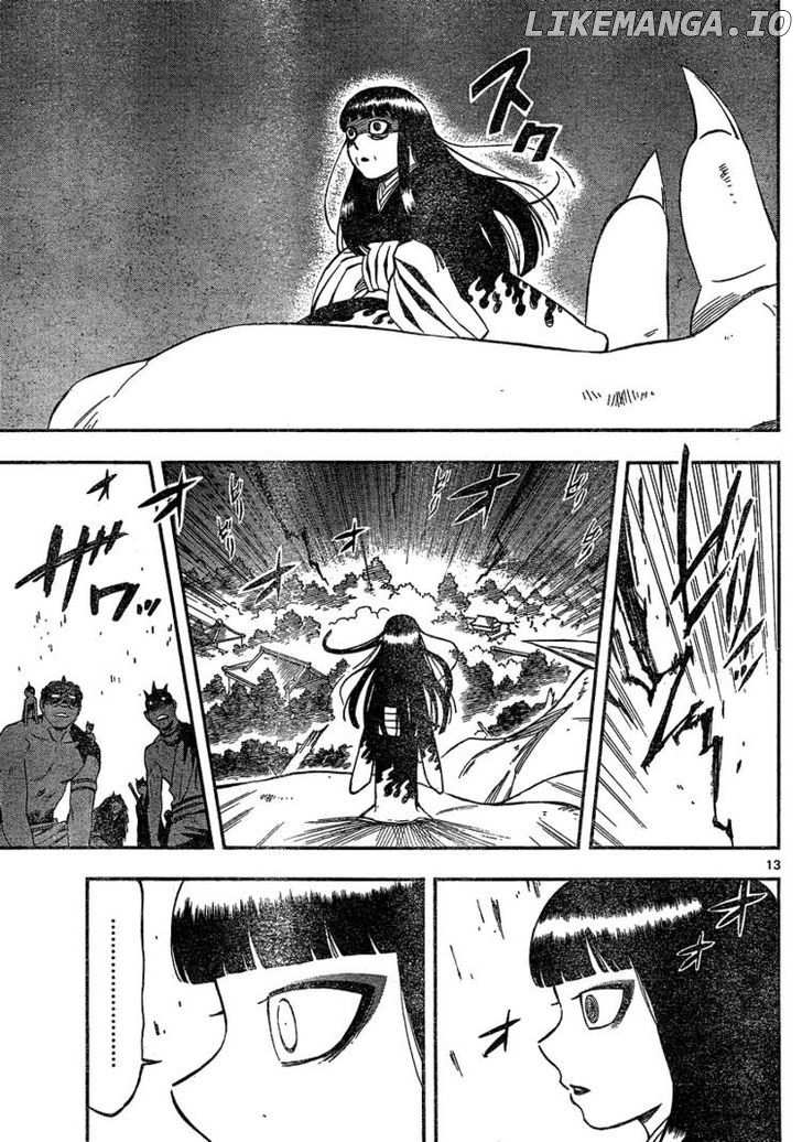 Kekkaishi chapter 334 - page 13
