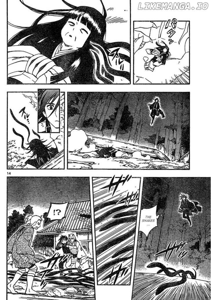 Kekkaishi chapter 334 - page 14