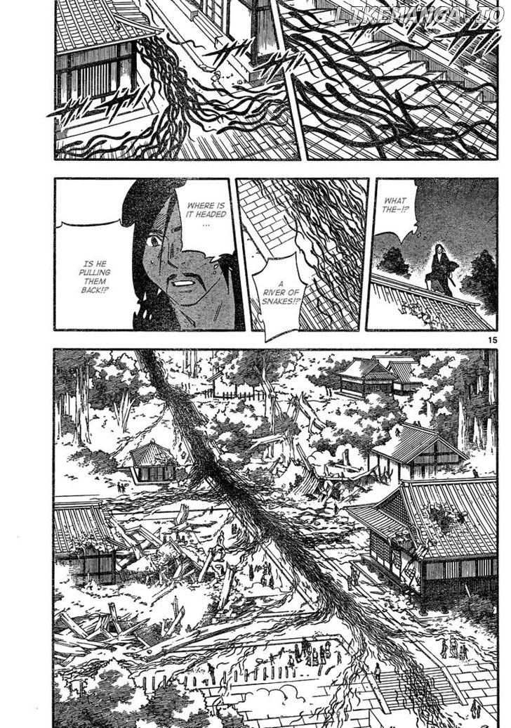 Kekkaishi chapter 334 - page 15
