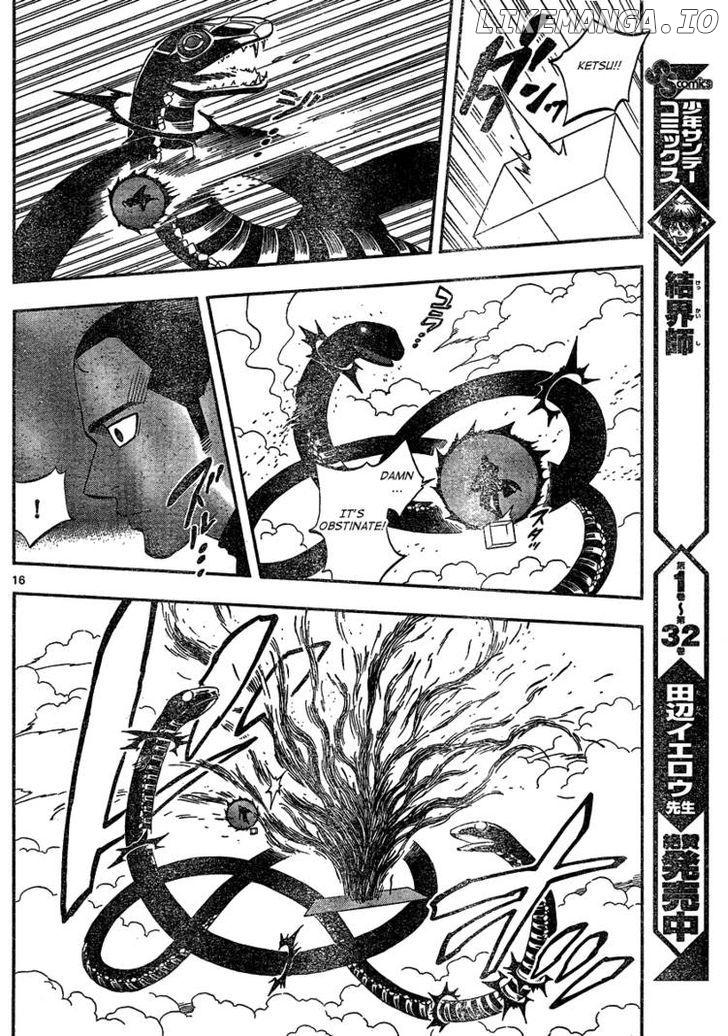 Kekkaishi chapter 334 - page 16