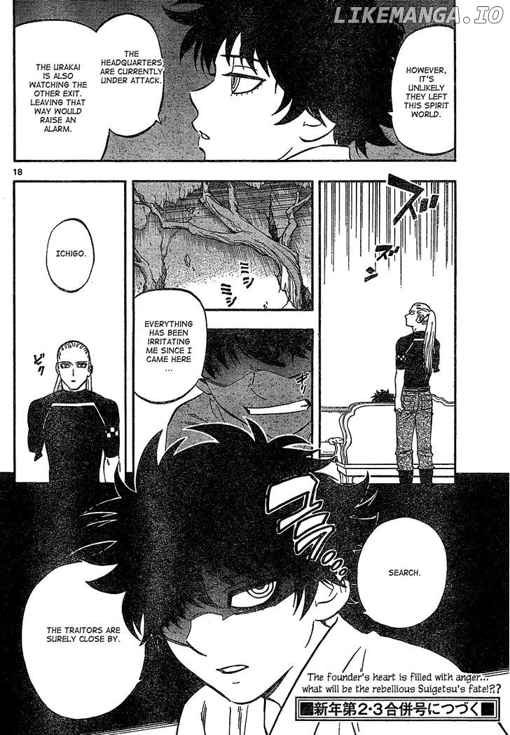 Kekkaishi chapter 331 - page 19