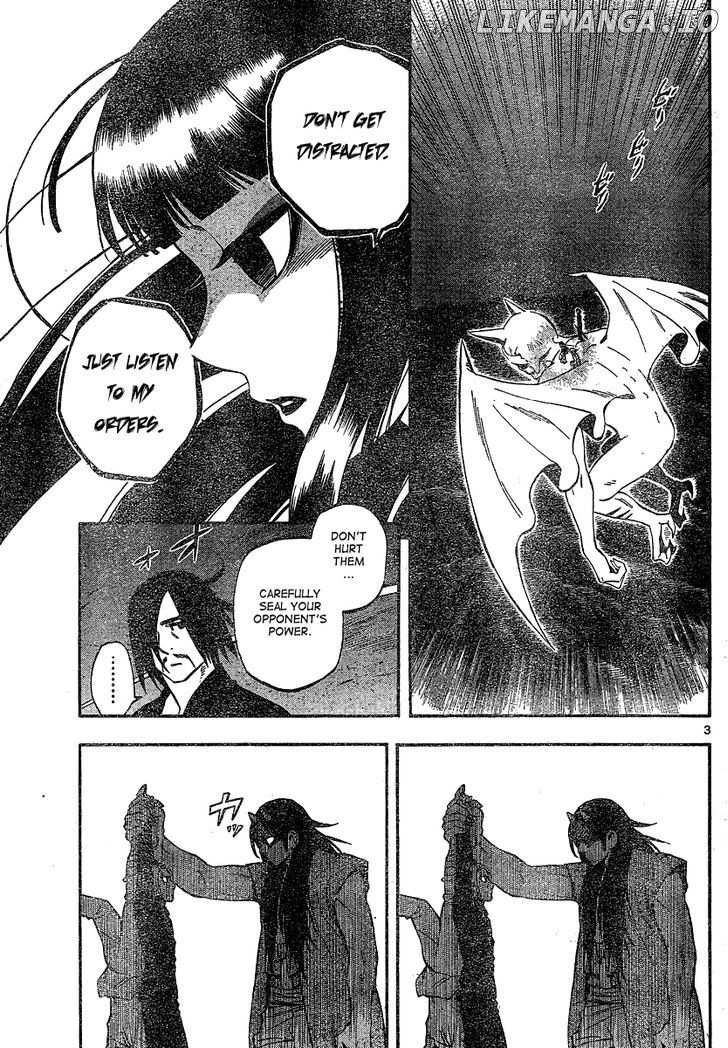 Kekkaishi chapter 331 - page 4