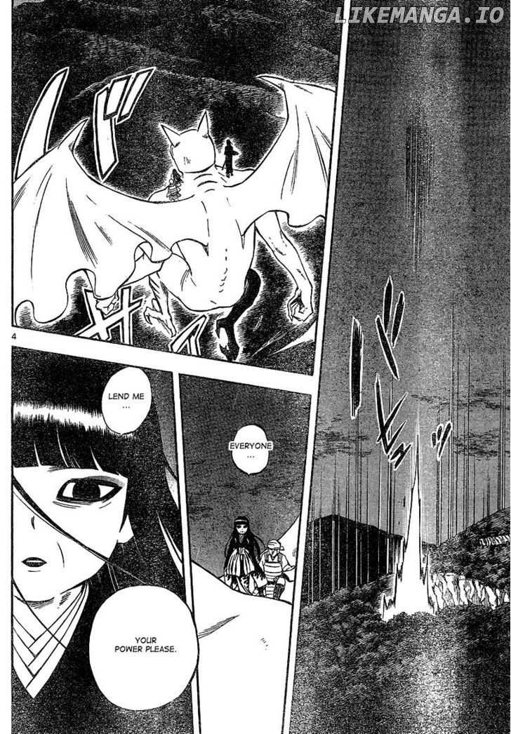Kekkaishi chapter 330 - page 4