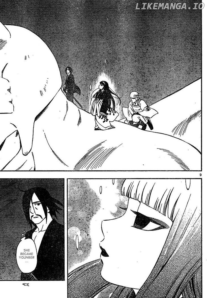 Kekkaishi chapter 330 - page 9