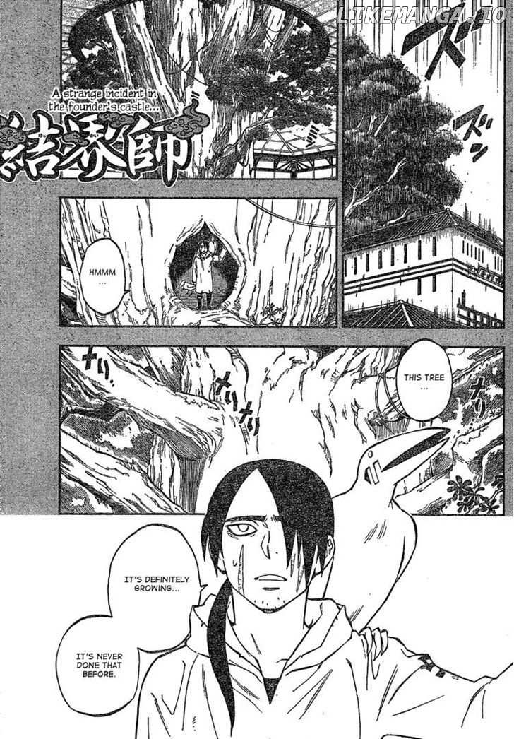 Kekkaishi chapter 329 - page 1