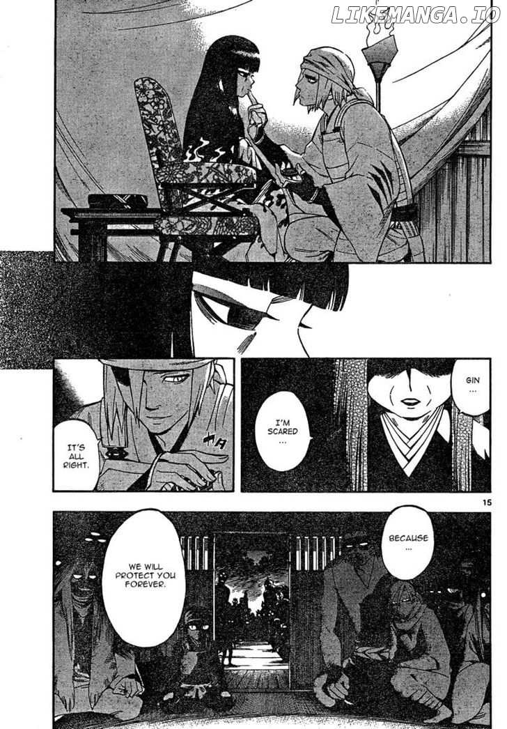 Kekkaishi chapter 329 - page 15
