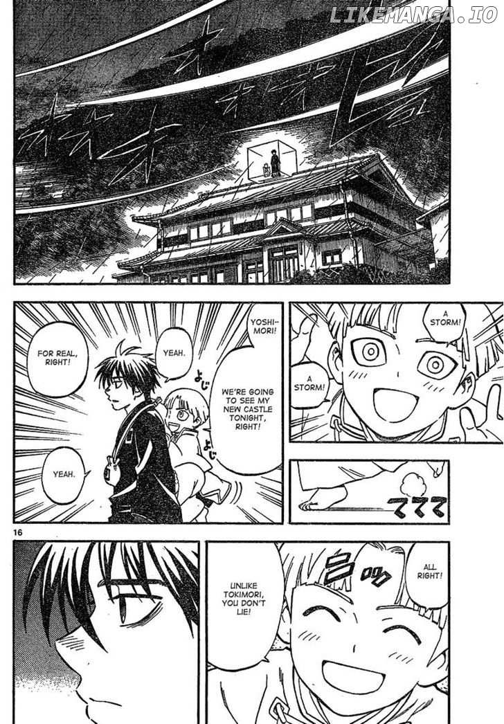 Kekkaishi chapter 329 - page 16