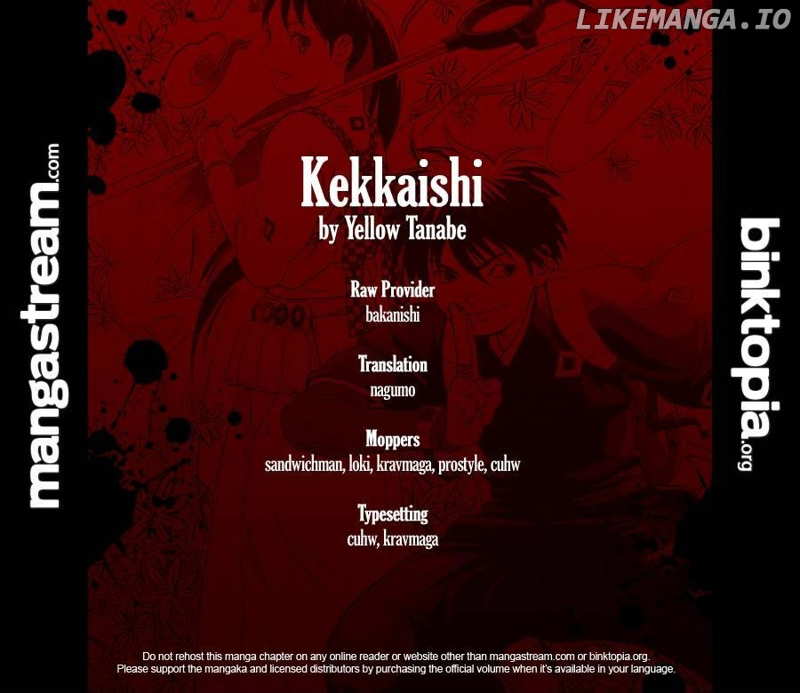 Kekkaishi chapter 307 - page 18