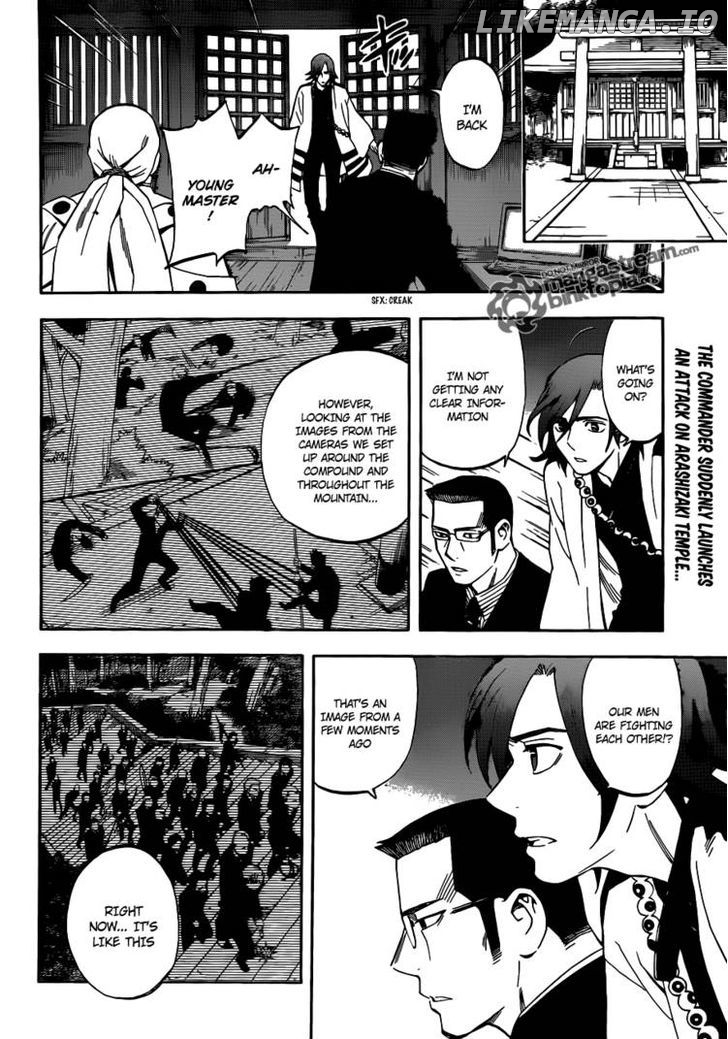 Kekkaishi chapter 307 - page 2