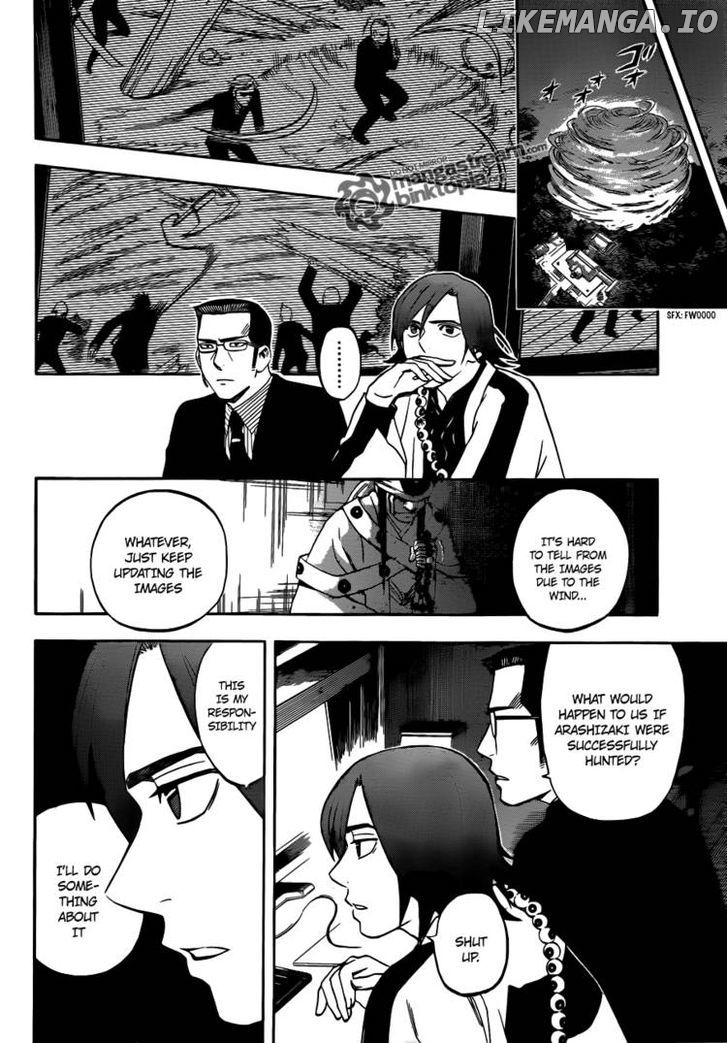 Kekkaishi chapter 307 - page 8