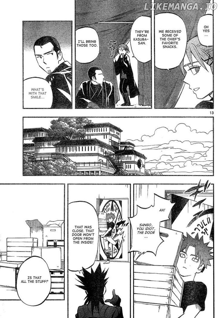 Kekkaishi chapter 328 - page 14