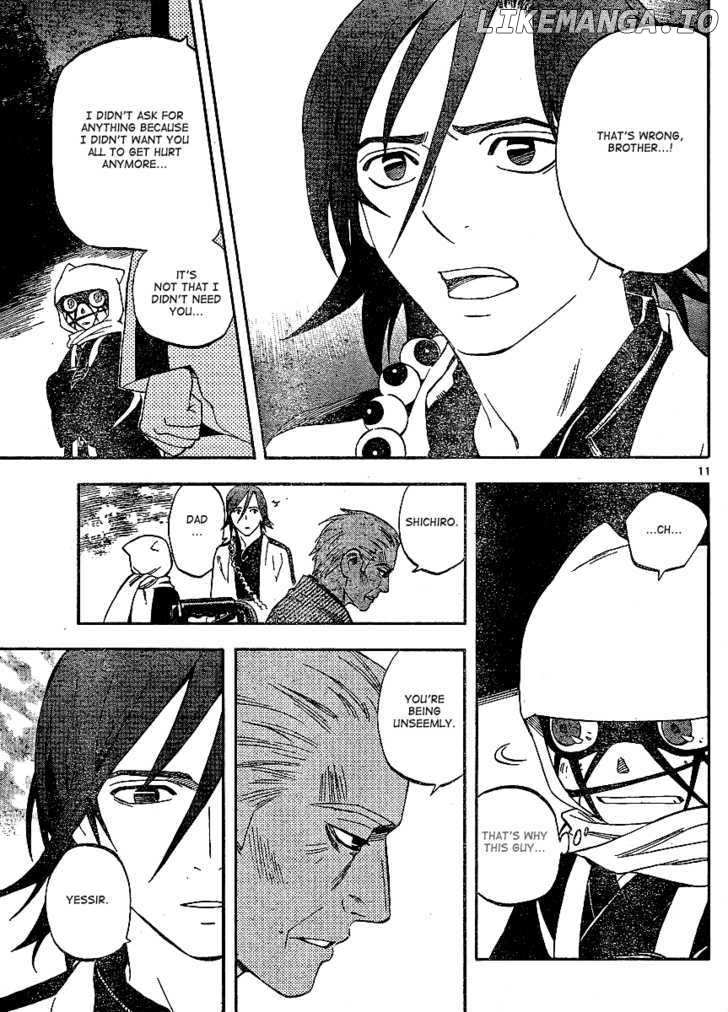 Kekkaishi chapter 309 - page 11