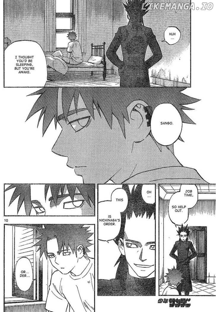 Kekkaishi chapter 327 - page 10