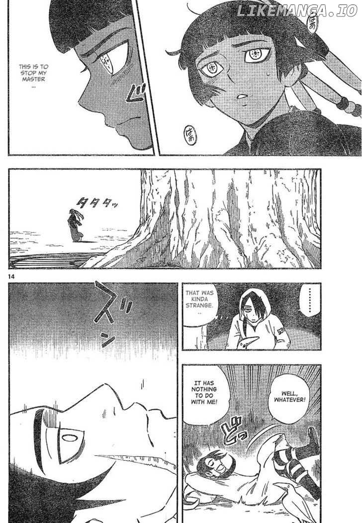 Kekkaishi chapter 327 - page 14