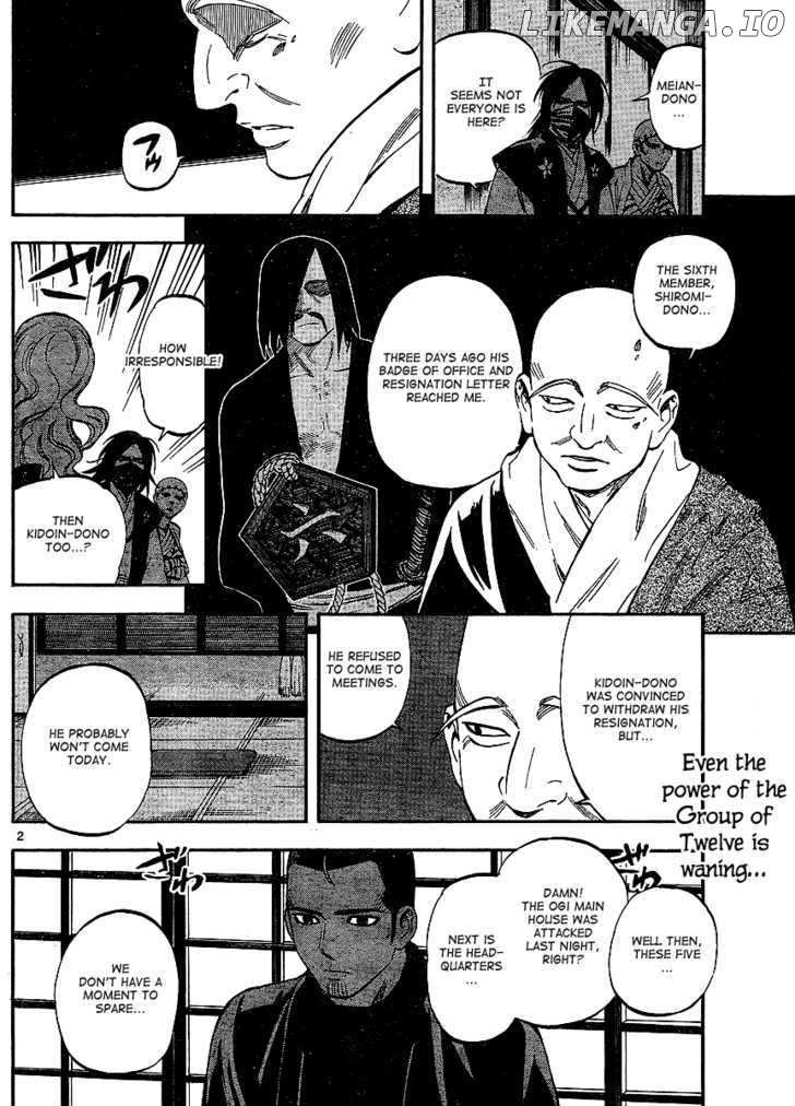 Kekkaishi chapter 310 - page 2