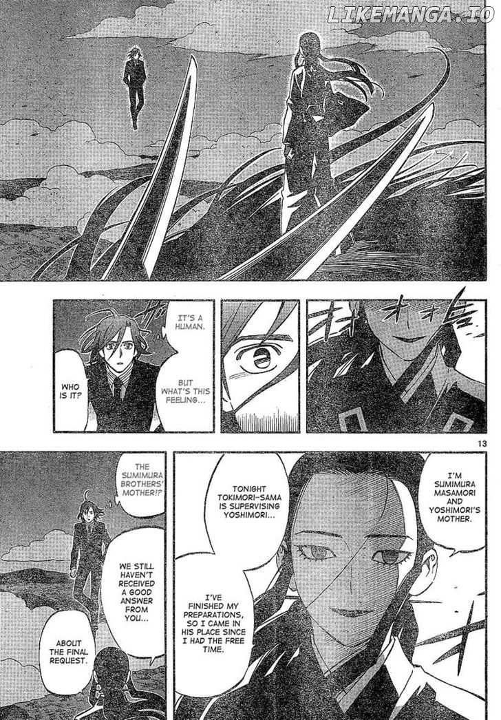 Kekkaishi chapter 326 - page 16
