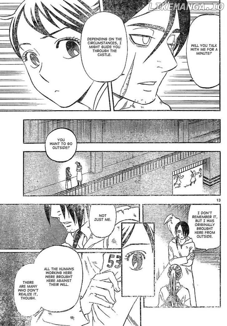 Kekkaishi chapter 325 - page 13