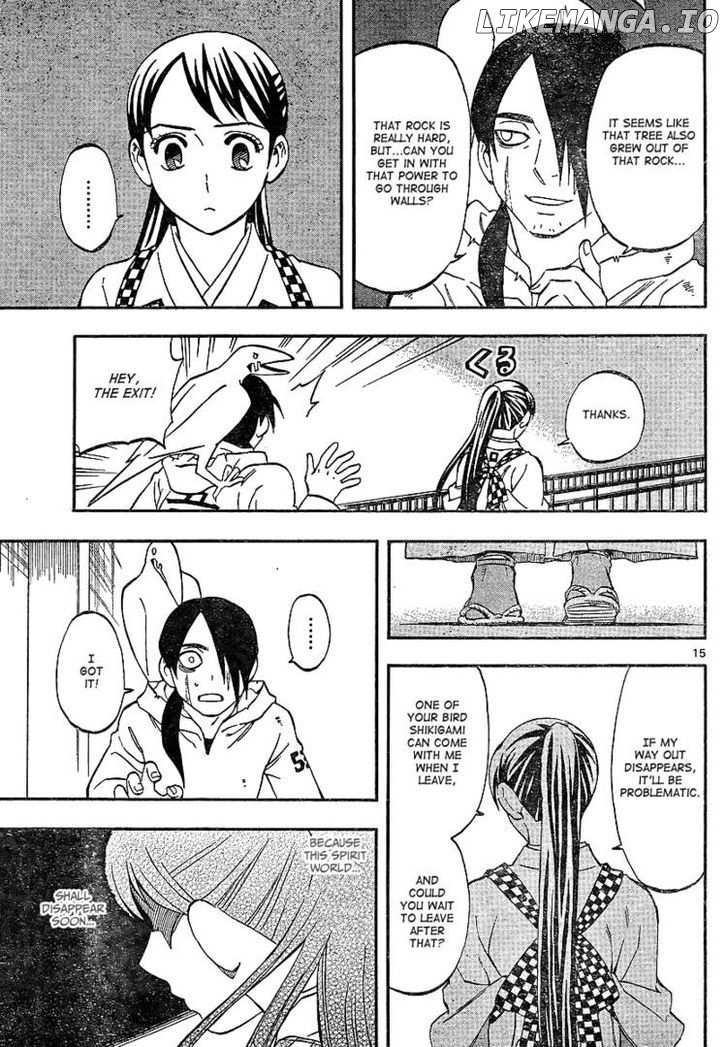 Kekkaishi chapter 325 - page 15