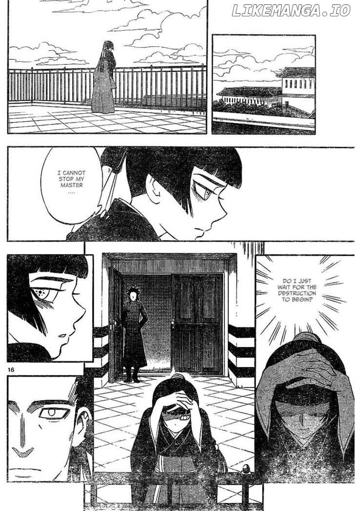 Kekkaishi chapter 325 - page 16
