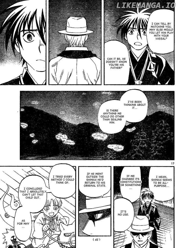 Kekkaishi chapter 312 - page 18