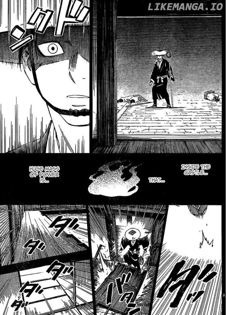 Kekkaishi chapter 314 - page 10