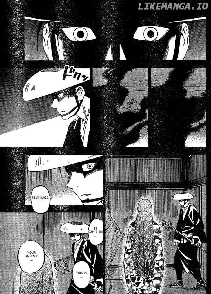 Kekkaishi chapter 314 - page 12