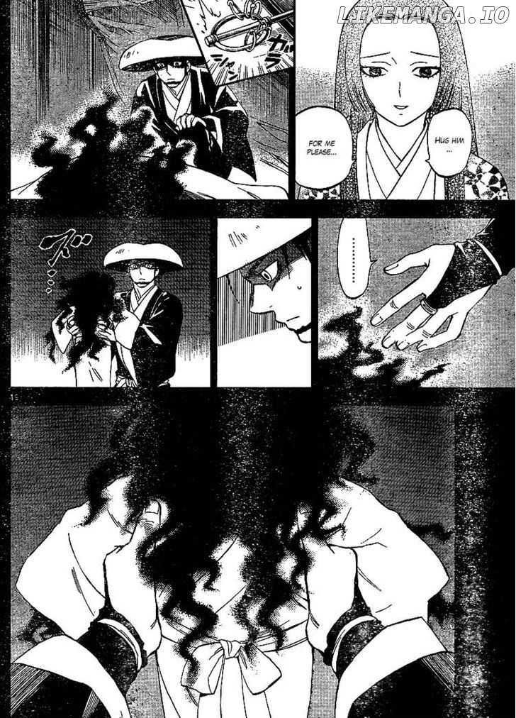 Kekkaishi chapter 314 - page 13