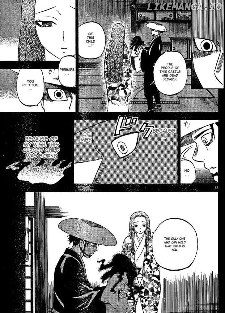 Kekkaishi chapter 314 - page 14