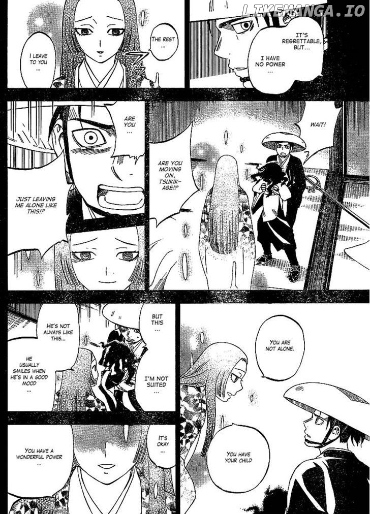 Kekkaishi chapter 314 - page 15