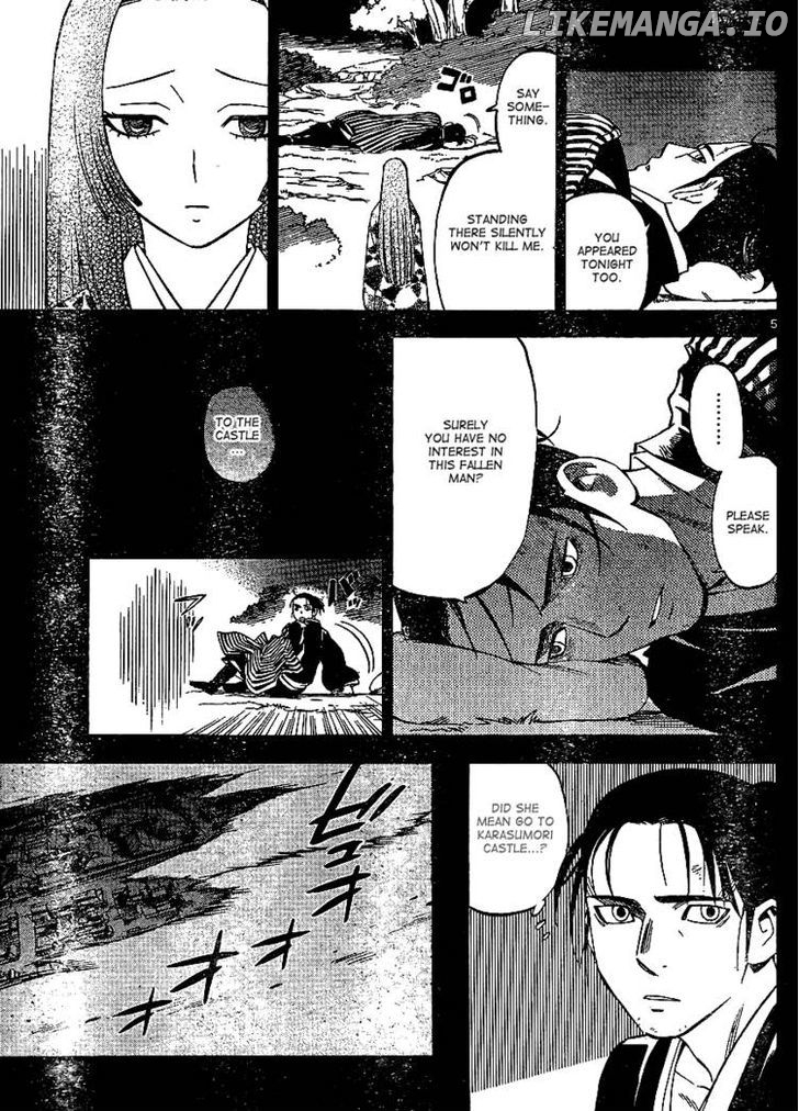 Kekkaishi chapter 314 - page 6