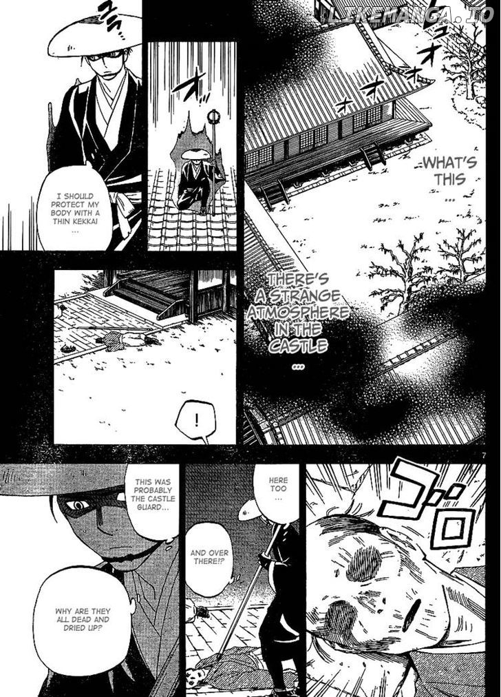 Kekkaishi chapter 314 - page 8