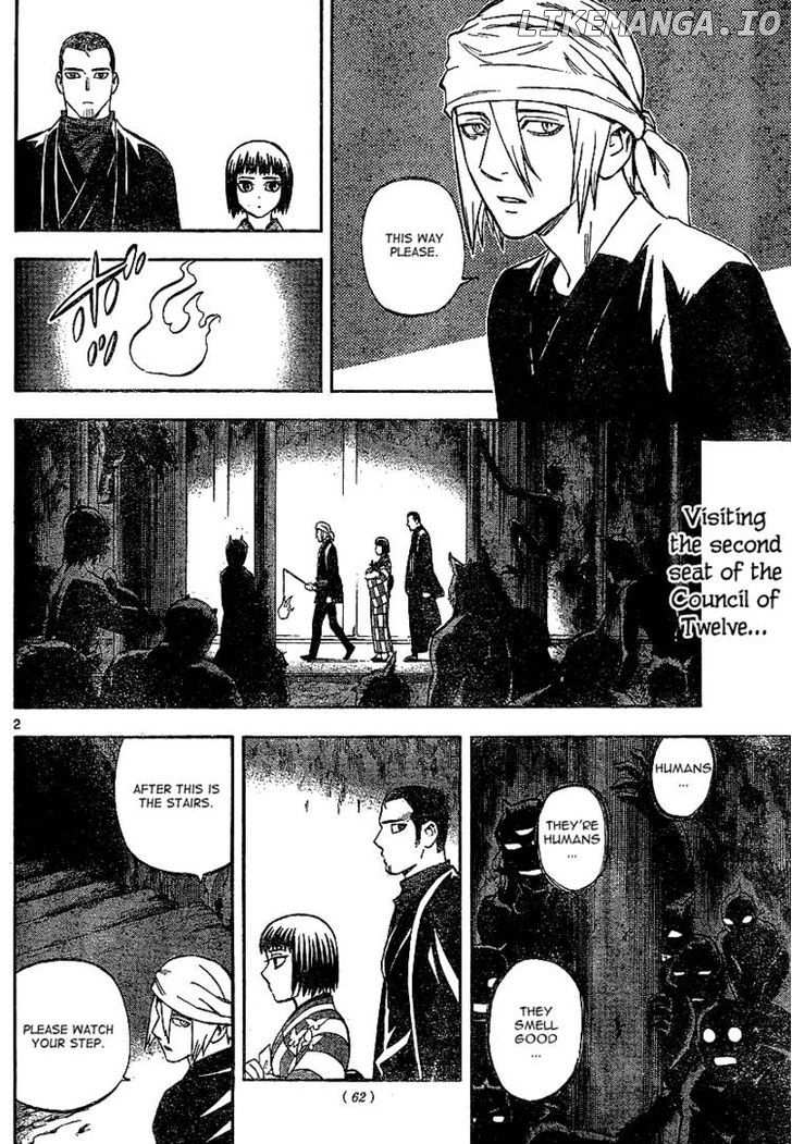 Kekkaishi chapter 319 - page 2