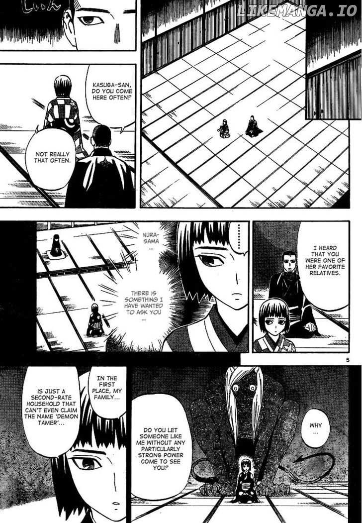 Kekkaishi chapter 319 - page 5