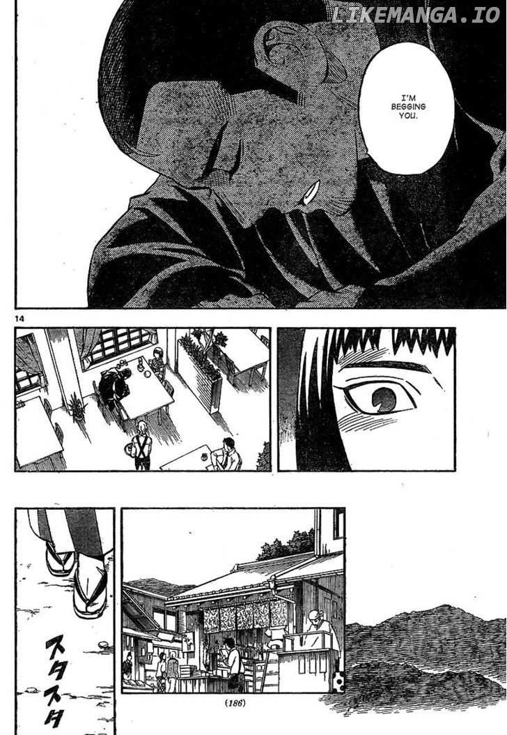 Kekkaishi chapter 318 - page 14