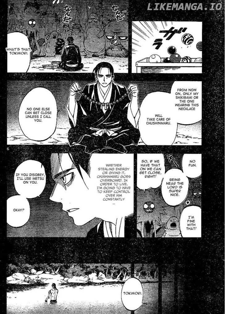 Kekkaishi chapter 315 - page 9